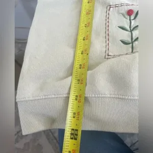 Vintage Grandma style Extra Shenanigans Button Front Embroidered‎ Apples 2X 0186 thumbnail 6