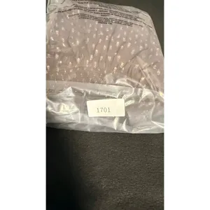 Gap Womens Brown Metallic Clip Dot Smocked High Neck Tiered Mini Dress Small NEW thumbnail 11