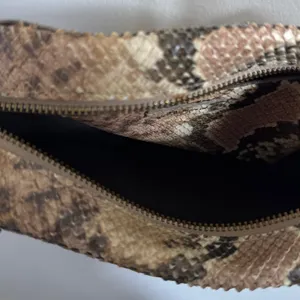 Madewell Transport Snakeskin Camera Bag Crossbody Purse thumbnail 8