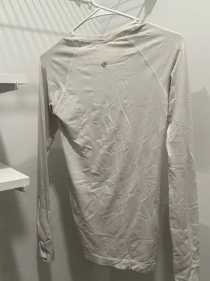 Lululemon white swiftly thumbnail 2