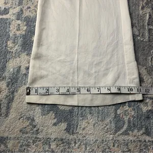 Theory Cream Wide-Leg Pants thumbnail 6