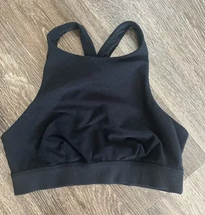 Alo Sports Bra Yoga Small Black thumbnail 2