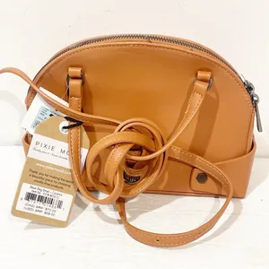 Pixie‎ Mood Tan Moon Bag Purse Crossbody Strap Adjustable NEW thumbnail 4