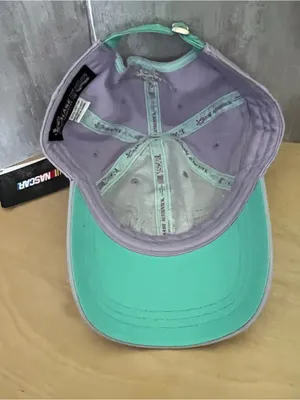 NASCAR Daytona 500 February 2015 The Chase Lavender Baseball Cap New Adj. thumbnail 7