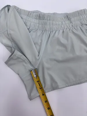 lululemon athletica Women's Mint Green Athletic Shorts thumbnail 7