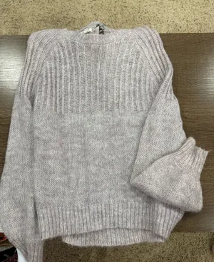 Bow Sweater Maurices Women’s Purple Back Knit thumbnail 1