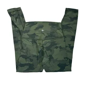 Lululemon Align Camo Green Twill Multi Leggings 25" thumbnail 1