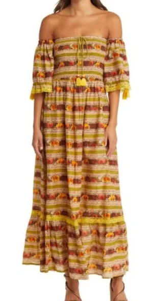 NWT Anthropology Barok‎ Paris Puff Sleeve Dress size Small $199 thumbnail 1