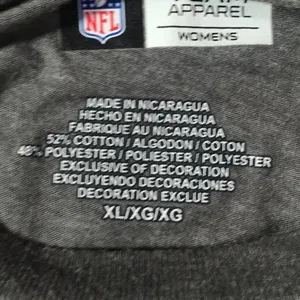 NFL Women's Gray Graphic Monsters of the‎ Midway Chicago Bears Long Sleeve Top thumbnail 5