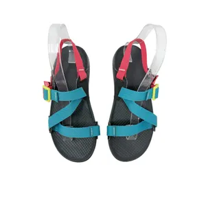 Chacos Lowdown Sport Sandals Teal Pink Adjustable Outdoor Hiking Women’s 7 thumbnail 2
