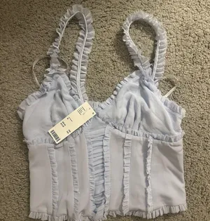 NWT Urban Outfitters Corset Top thumbnail 1