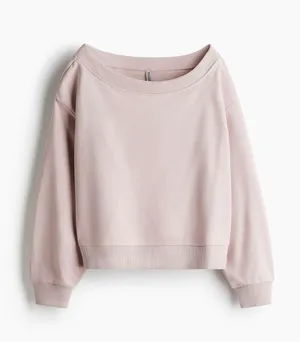 Divided Off the shoulder sweatshirt thumbnail 1