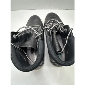 Timberland Dausette A1QIV Women’s 7.5 Black Metallic Leather Sneaker Boots thumbnail 6
