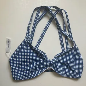Vineyard Vines Gingham bikini top size S thumbnail 1