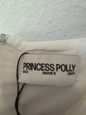 Princess Polly Ortega mini dress thumbnail 3