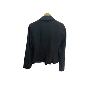 Maxime Black Fully Lined Wool Blend Dress/Career‎ Blazer Size 6 thumbnail 4
