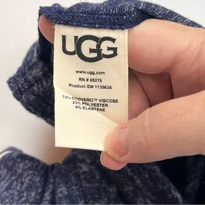 UGG Womens Size Small Blue Sleep‎ Pajama Shorts Soft Viscose Blend Strech NEW thumbnail 3