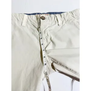 J Brand Vin Starship Cream Cotton Chino Slim Trousers Size 26 thumbnail 9