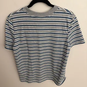 Striped Cutout Logo T-Shirt thumbnail 2