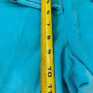 Teal Soft Sea Green Courtenay Corduroys Jeans SZ 10 P Waist 29.5/31 Cotton Soandex thumbnail 7