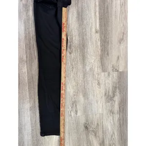 Everlane‎ High Rise Authentic Stretch Black Skinny Jeans Womens 28 Tall thumbnail 7