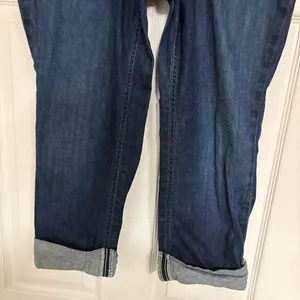 Carhartt Denim Curvy Fit Crops Size‎ 10 thumbnail 4
