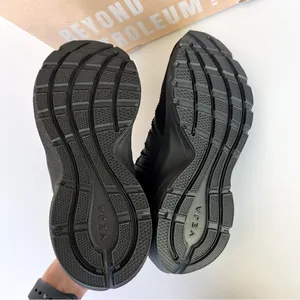 Veja Marlin V-Knit Sneakers Tennis Shoes in Full Black NIB thumbnail 7