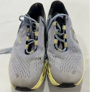 On Cloudmonster Running Shoes Lavender Hay Womens 10 thumbnail 5