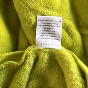 Dr. Seuss The Grinch Plush Sweatshirt Soft Long Sleeve Sz L Green Christmas thumbnail 11