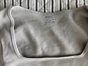 Long Sleeve Athletic Top Amazon Cropped thumbnail 2