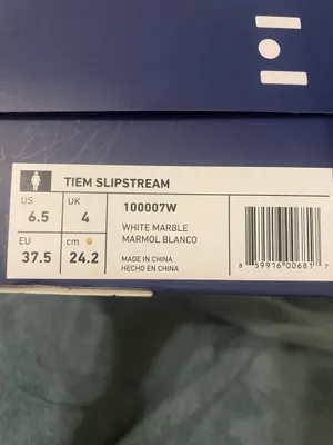 Tiem Spin Shoes White Size 6.5 thumbnail 5