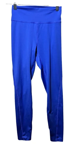 Adidas AEROREADY Royal Blue High Waisted Training Leggings Small thumbnail 1