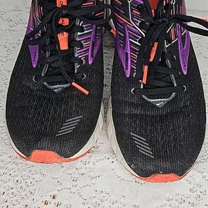 Brooks Adrenaline GTS 19 black purple running workout training athletic shoes 11 thumbnail 4
