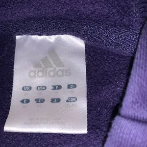 Womens vintage Adidas hoodie size XL thumbnail 4