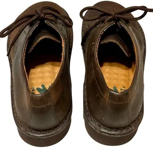 Natural Sport Brown Lace-Up Shoes thumbnail 3
