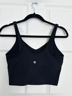 Lululemon Align Tank *A/B Cup – Black – 6 thumbnail 8