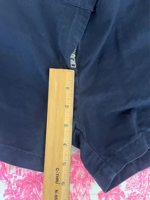 brandy melville navy shorts thumbnail 4