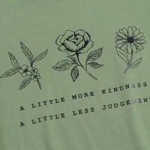 NEW!! Kindness Tee Green thumbnail 2