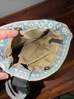 KAVU Keeper Rope Crossbody Bag Canvas Purse thumbnail 7