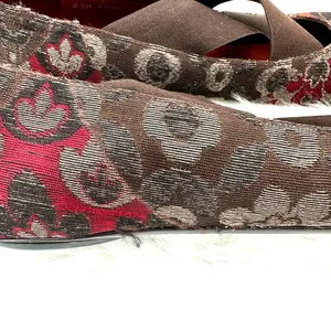 Donald J Pliner Couture Italian flats size 6.5 M damaged‎ soles thumbnail 3