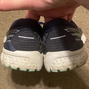 Womens Brooks Adrenaline GTS 19 Blue‎ Gray White Size 8 1202841B450 thumbnail 4
