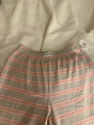 PARKE Valentine’s Day Striped Cotton Boxer Pants thumbnail 4