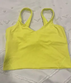 Lululemon Align Tank Neon thumbnail 1