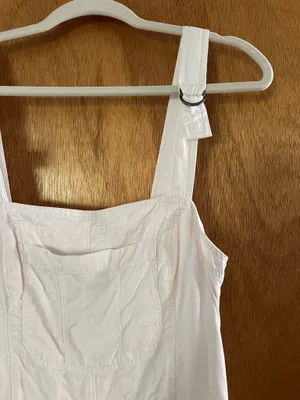 Abercrombie and fitch overall mini dress thumbnail 2
