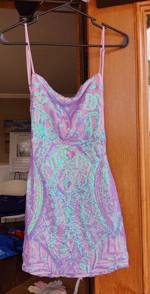 Lucy in the Sky Mini Dress thumbnail 1