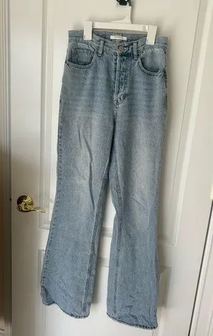 Pacsun bootcut light wash Women's Jeans thumbnail 1