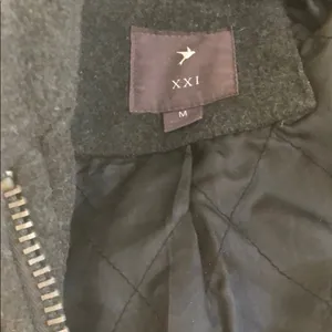 Forever 21 Wool Blend Coat thumbnail 8