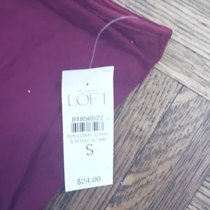 NWT Loft Camisole Tank Top NEW with Tag thumbnail 2