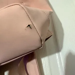 Hunter Original Top Clip Rubberized Backpack – Pale Pink (Minor Flaw) thumbnail 3