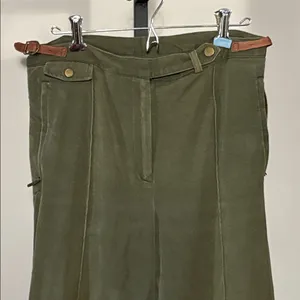 Lauren Ralph Lauren LRL VINTAGE Size 8 Olive Drab Pants thumbnail 4